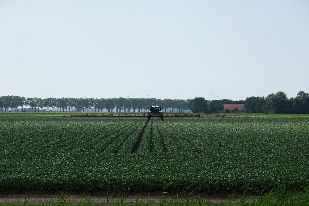 Uitkomsten controles op naleving gewasbeschermingsmiddelen