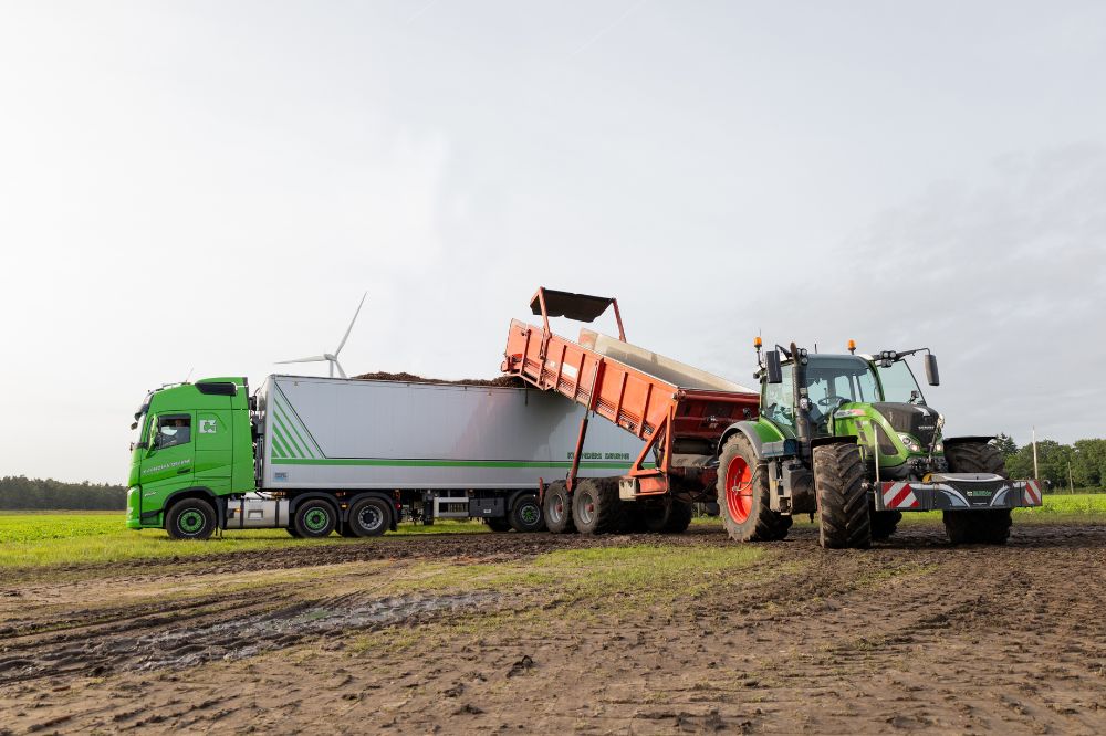 Knapen bv: Brabants loonbedrijf kiest vooral voor transport met volume