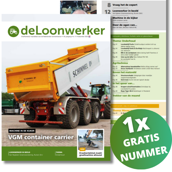 Proefnummer vakblad de Loonwerker