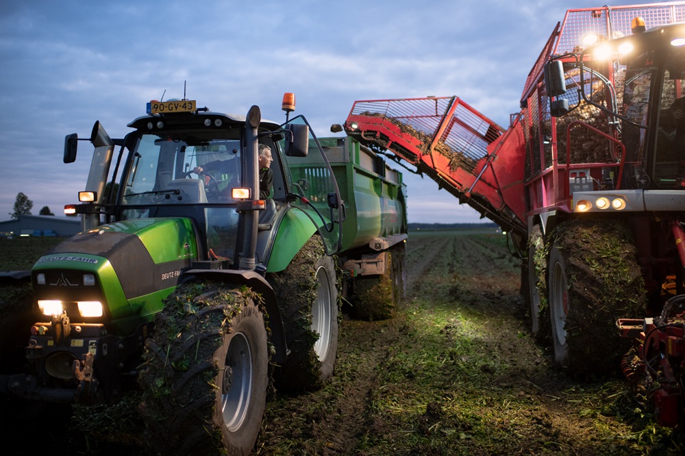 Bietencampagne ten einde: 7,2 miljoen ton bieten naar de fabriek