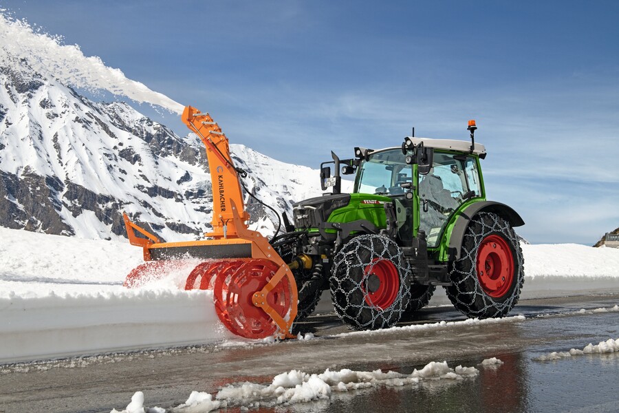 Fendt 724 Vario voor tiende keer favoriet van Duitse boeren