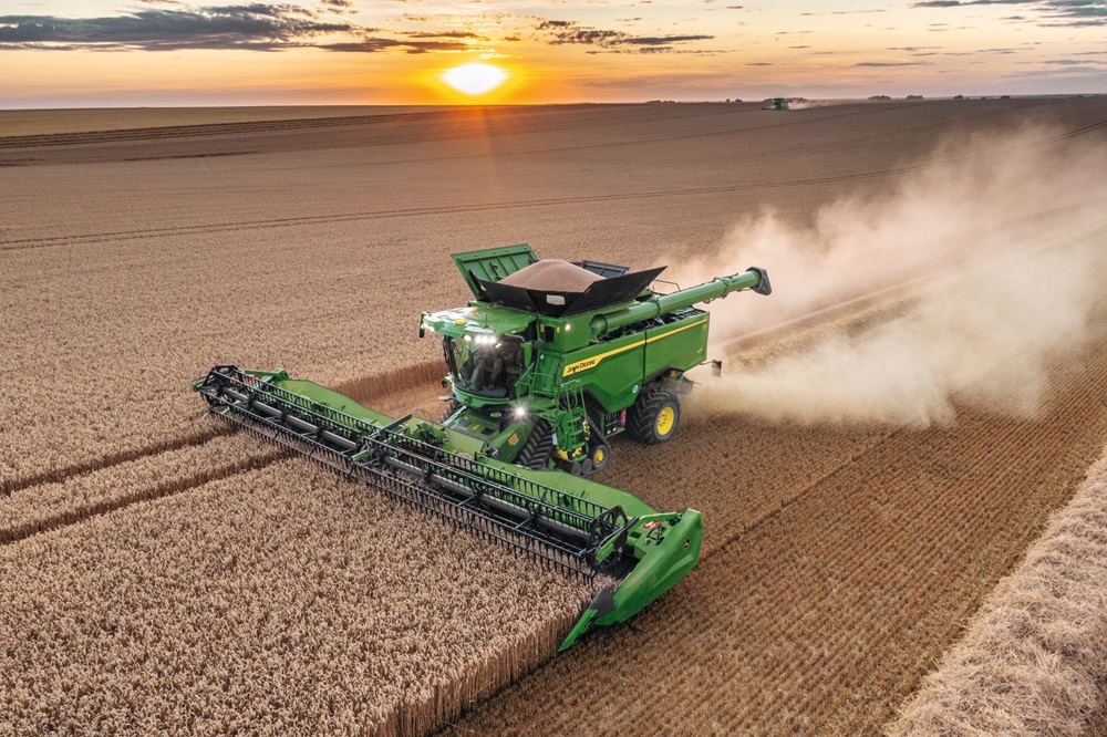 John Deere introduceert de nieuwe S7-maaidorsers