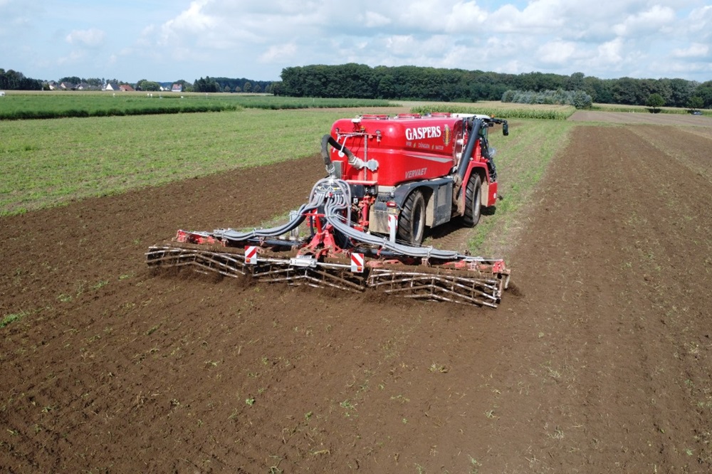 Evers komt met 9 meter schijvenbemesters: Toric XL