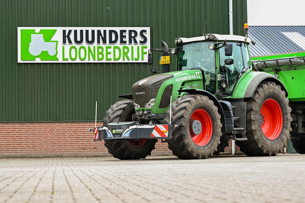 Fendt vario 930: “Dertigduizend uren moet ‘ie wel halen”