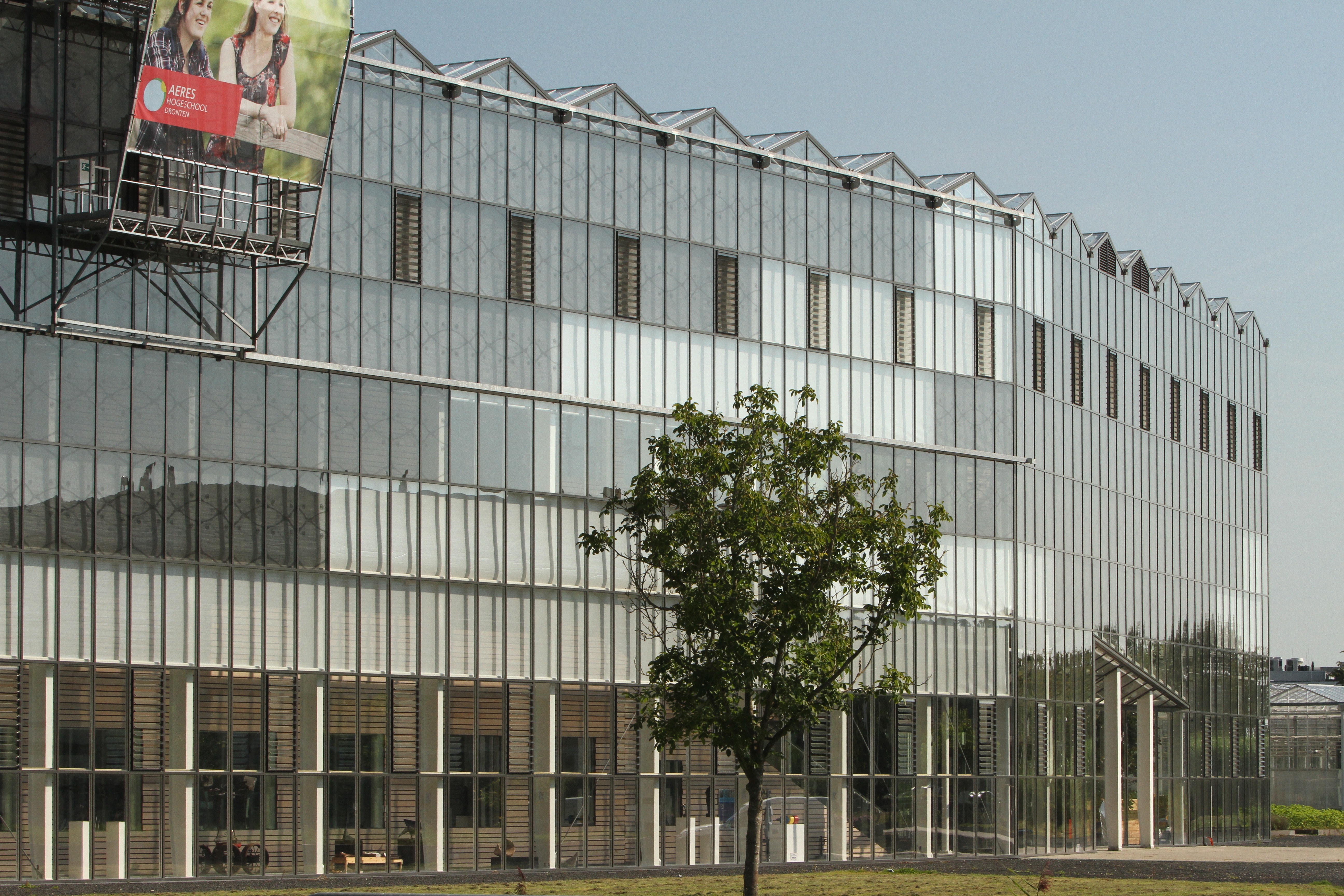 Aeres Hogeschool start met nieuwe studie Agrotechniek& Engineering