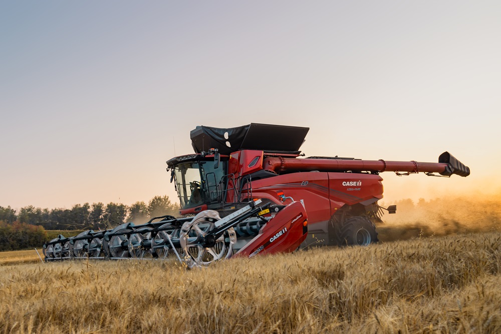 Case IH Axial-Flow maaidorser wint Red Dot Award voor ontwerp