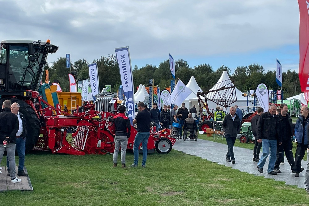 Agrotechniek Holland en Groentechniek Holland al voor 85 procent vol geboekt