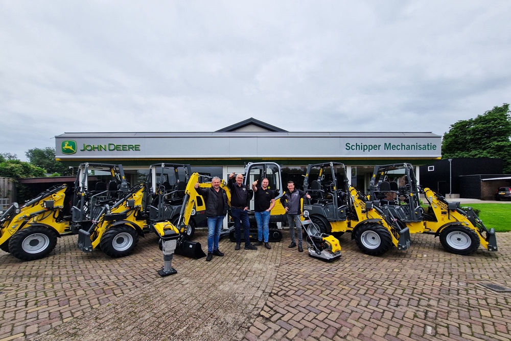 Schipper Mechanisatie nu officieel Wacker Neuson dealer