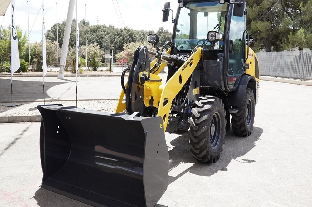 CNH neemt elektrische wiellader-productielijn in gebruik