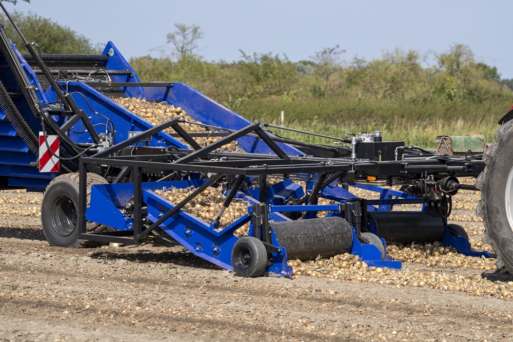 Gespot op ATH: Hydraulisch opklapbare extra opnamemodule voor 2,25 zwaden