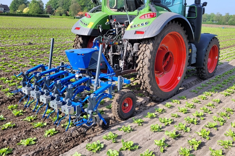 Bedenker E-Vario Weeder gaat samenwerking met Mechan aan