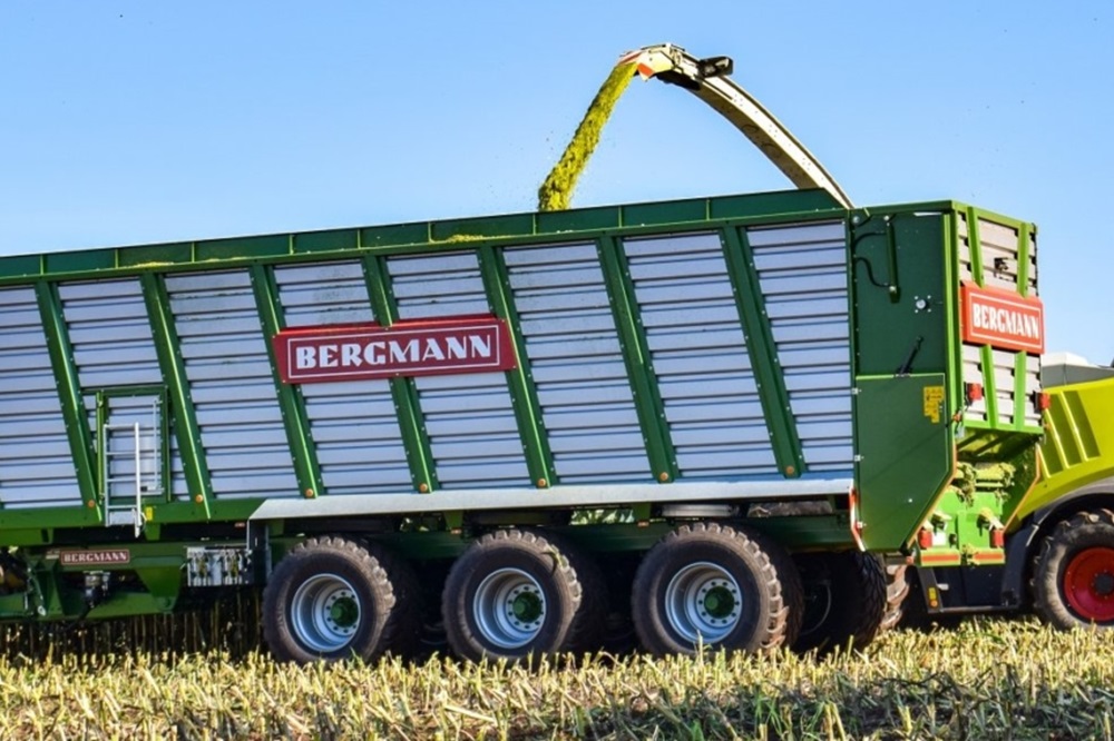 Bergmann voegt HTW silagewagen toe aan productprogramma