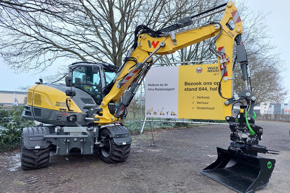 Uniform communicatiesysteem van Wacker Neuson