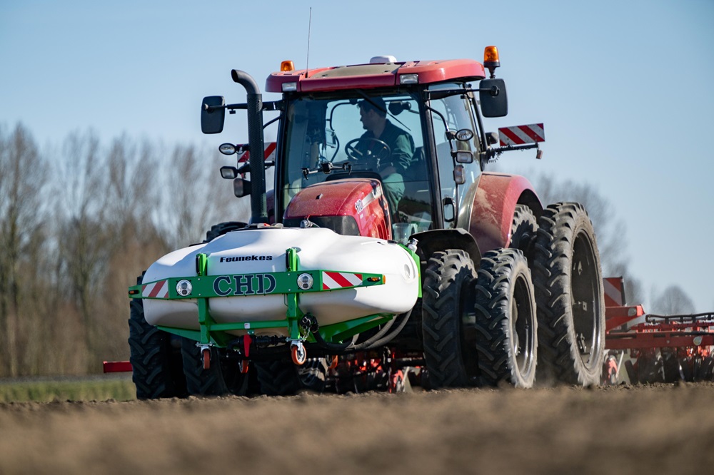 CHD introduceert nieuw model DIM fronttank