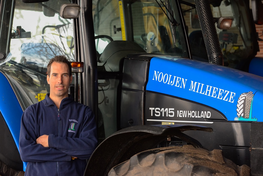 New Holland TS 115: Een echte allrounder