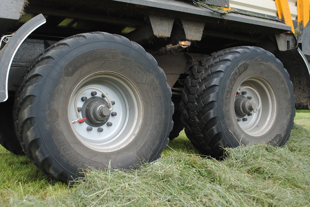 Michelin TrailXBib: Met luchtdrukwisselsysteem komt deze band maximaal tot z’n recht