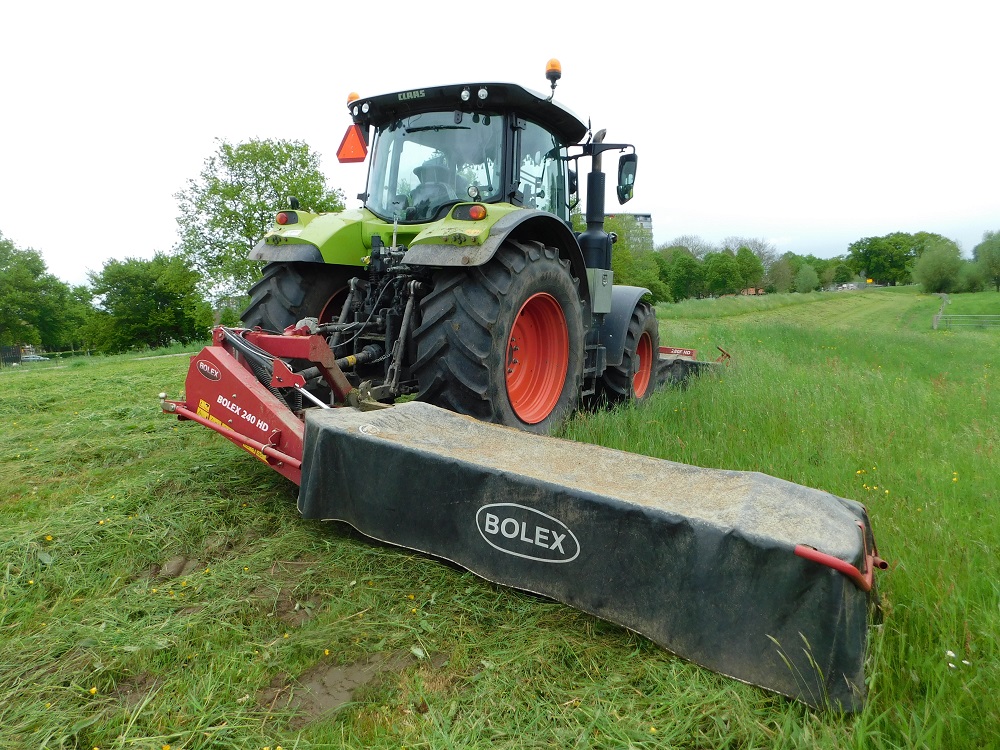 De zeven treden op de trap van succesvol ecologisch bermbeheer 