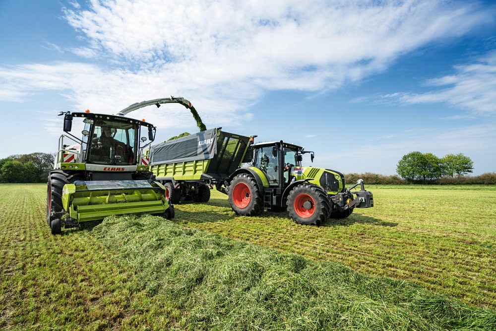 Claas Jaguar-veldhakselaars krijgen een update