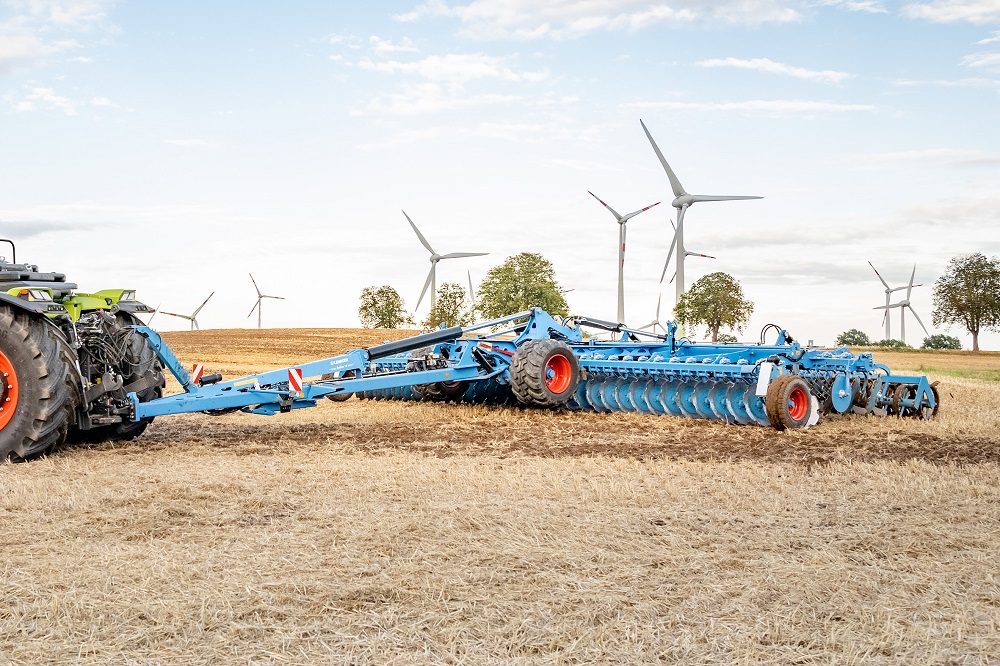 Lemken presenteert de tien meter brede Rubin 10