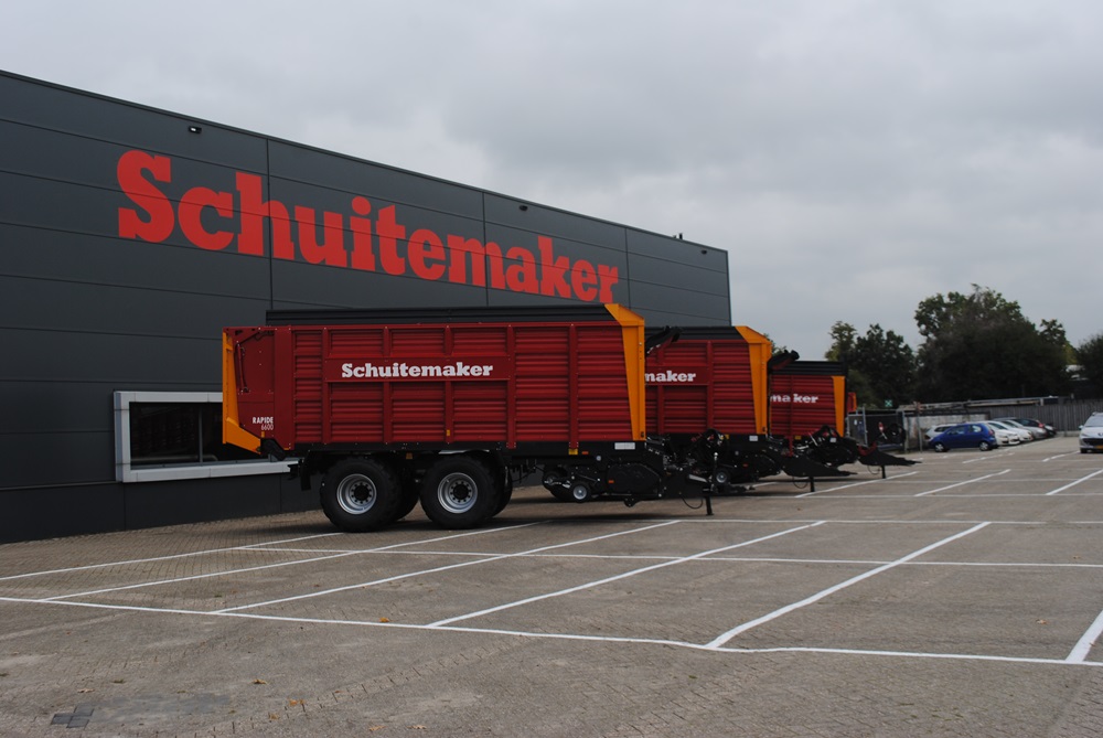 Schuitemaker ontwikkelt succesformule Rapide door: dubbeldoelwagen van en voor de toekomst