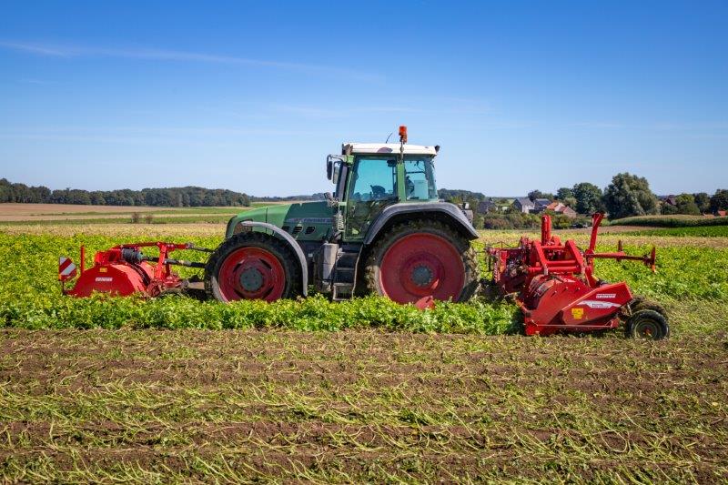 Grimme kondigt met Toppa-serie nieuwe generatie loofklappers aan